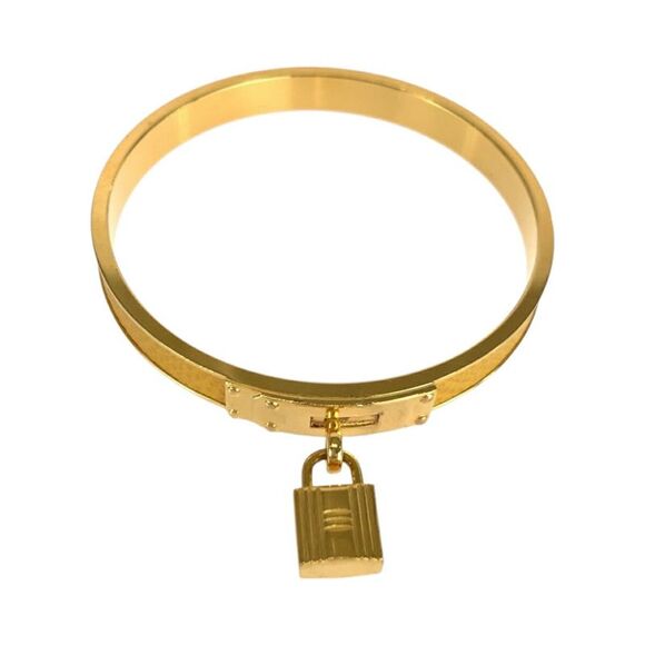 Hermes Kelly Padlock Bangle - Picture 1 of 10